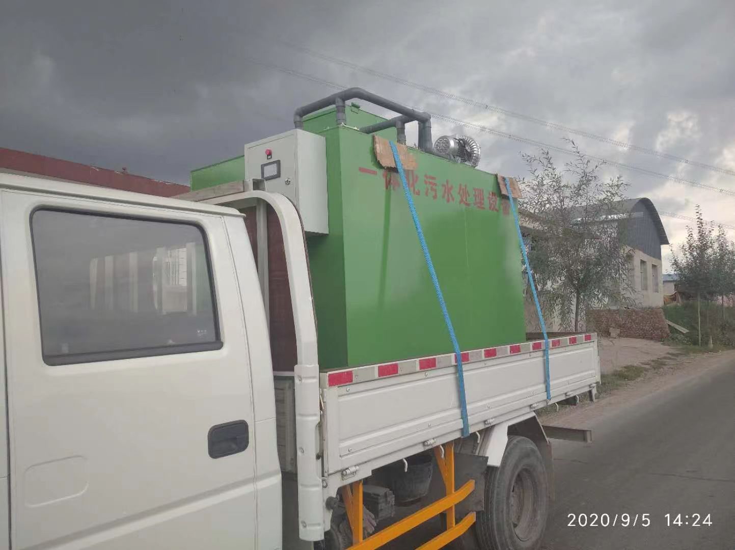 生活污水處(chu)理設備