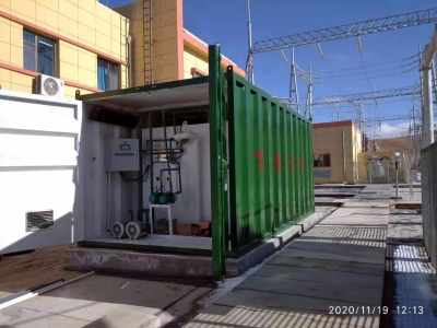 箱式(shi)污水處(chù)理設備(bèi)