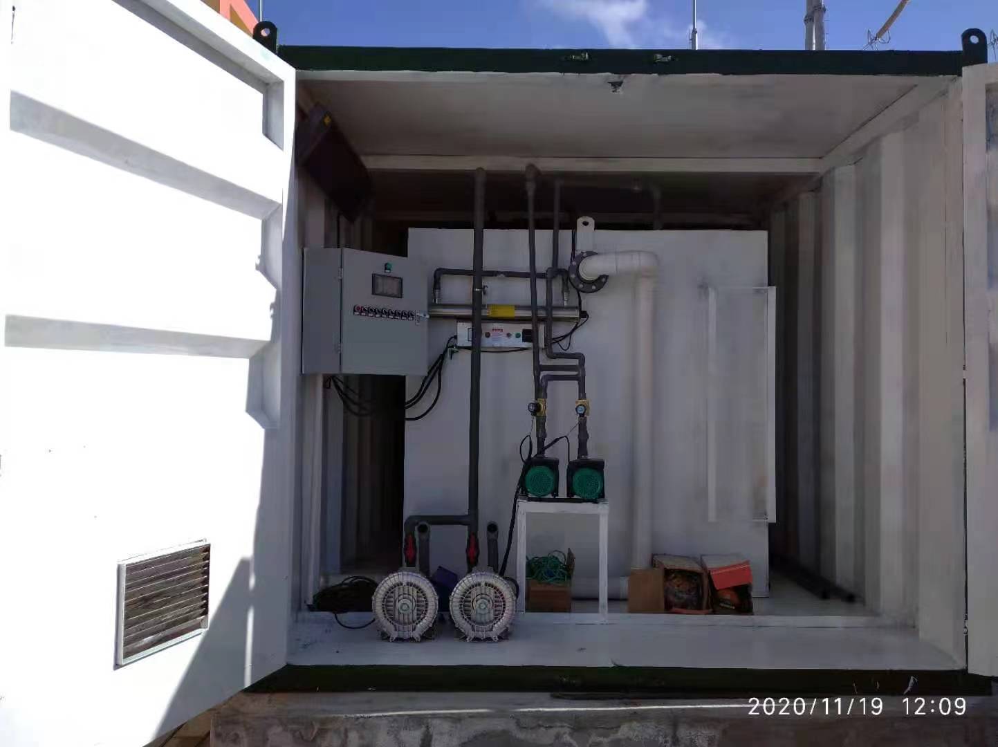 箱式(shi)污水處(chu)理設備(bei)