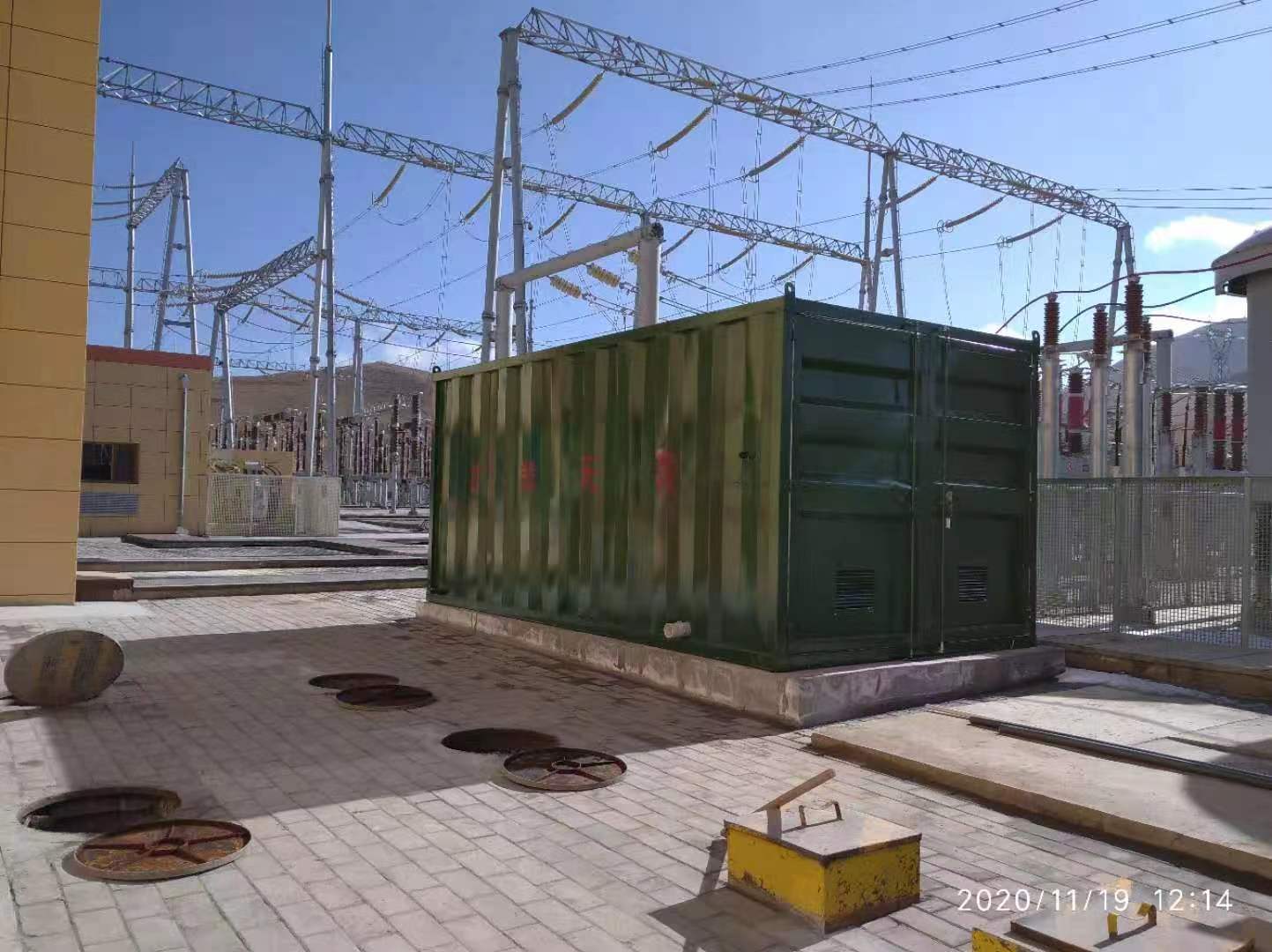 箱式污(wu)水處理(li)設備