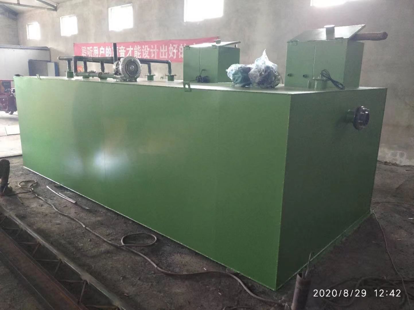 景區污水處(chu)理設備