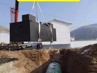 新農村汙水(shuǐ)處理設備